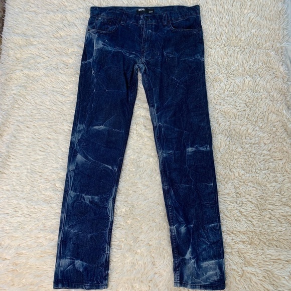 Men’s Skinny Jeans By BDG Dark Stone Wash - Picture 2 of 7